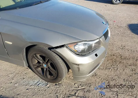 2008 BMW 328Xi from USA, damaged, VIN WBAVC935X8K056579